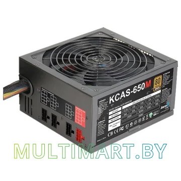 Блок питания AeroCool KCAS-650M 650W
